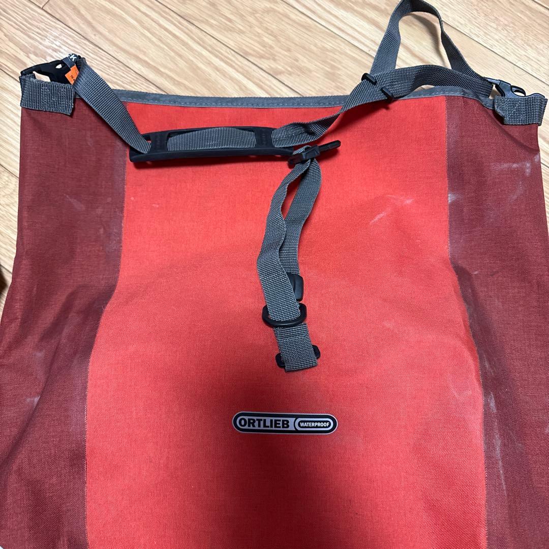 【値下げ可】ORTLIEB バックローラークラシックQL21 F5305 レッド