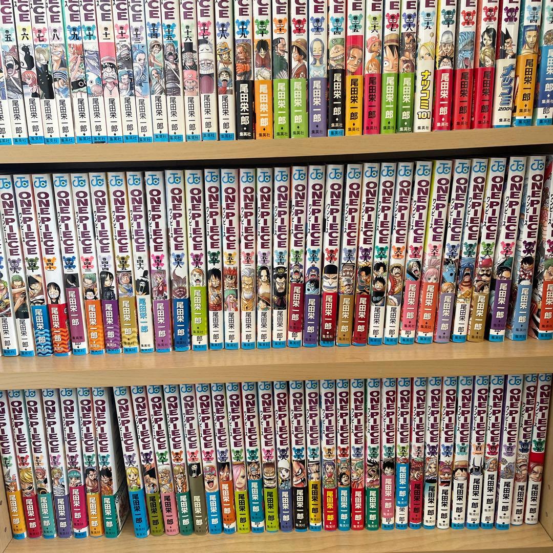ONE PIECE 1〜105巻全巻セット 尾田栄一郎