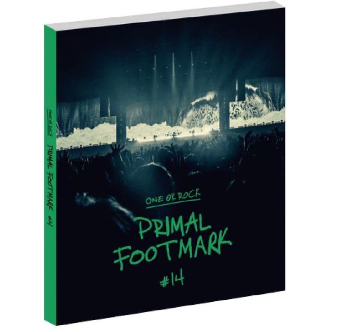 アート・デザイン・音楽 2025 ONE OK ROCK PRIMAL FOOTMARK #14