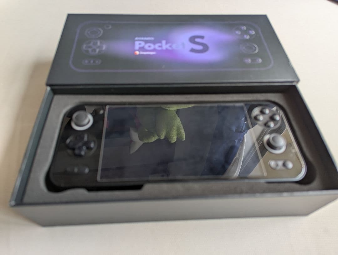 AYANEO Pocket S 16GB＋512GB Android 本体