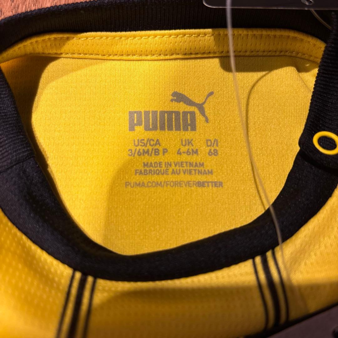 PUMA ボルシア・ドルトムント サッカーウェアセット 生後4-6ヶ月向け