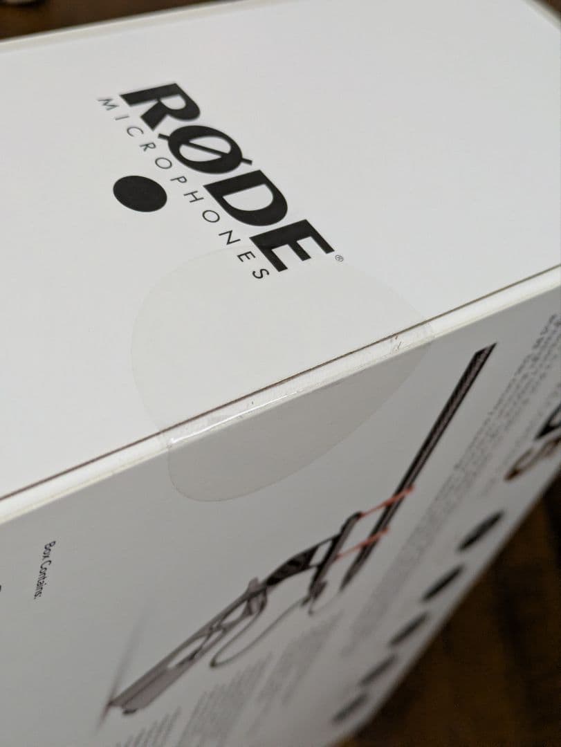 RØDE NTG5 ショットガンマイクロフォン