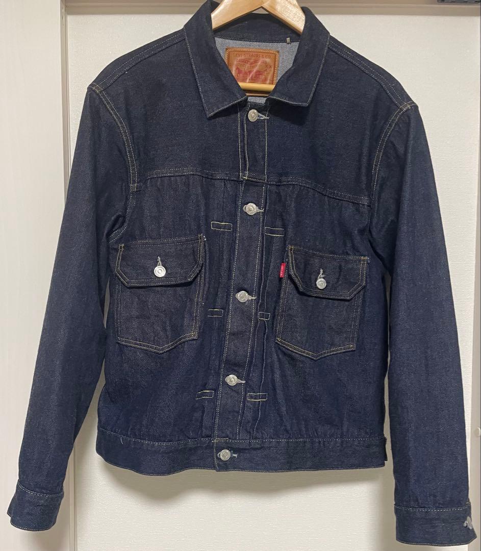 LEVI'S 1953 507XX TypeII 2nd 44 デニムジャケット