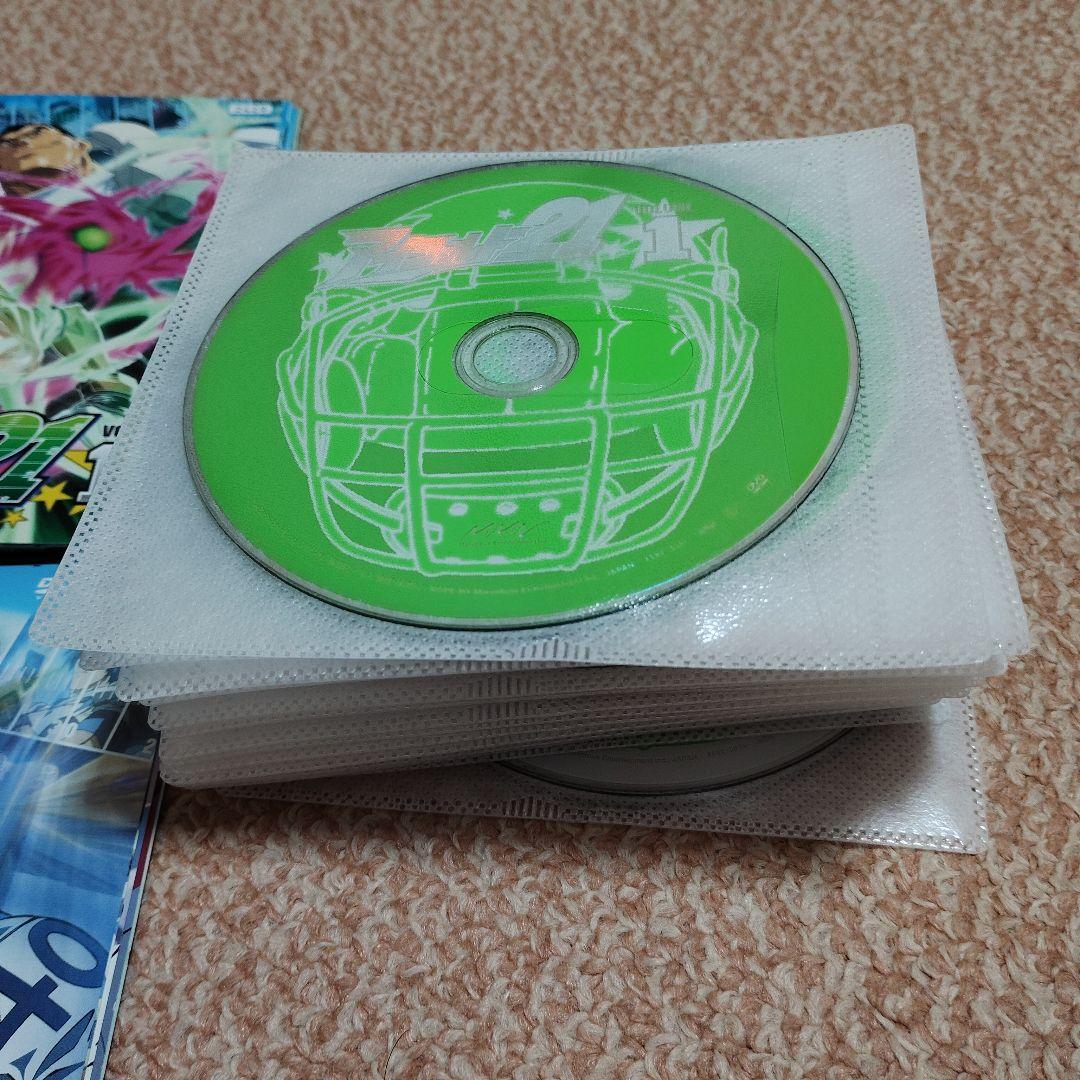 アイシールド21　DVD 　全36巻 全145話
