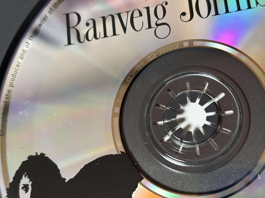洋楽 Ranveig Johnsen Watch That Girl! CD