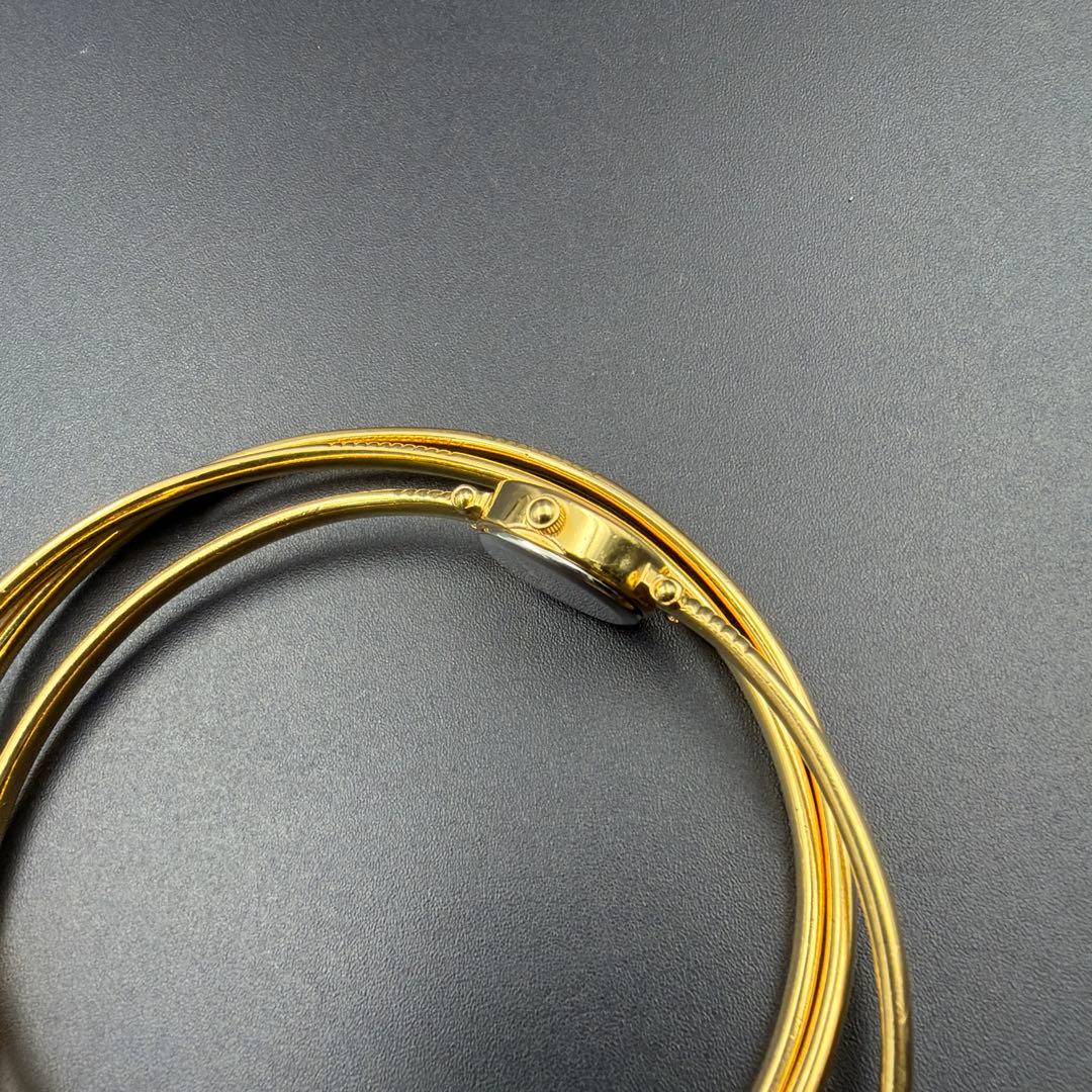 WAKO 銀座和光 Raffinee ラフィネ 3連バングルウォッチ 腕時計