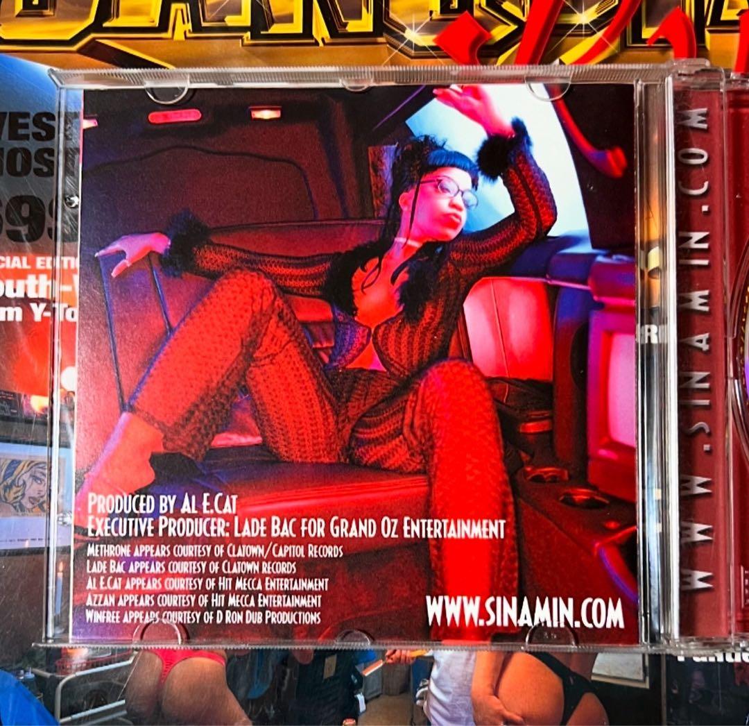 洋楽 G-Rap SINAMIN ...So Hot CD