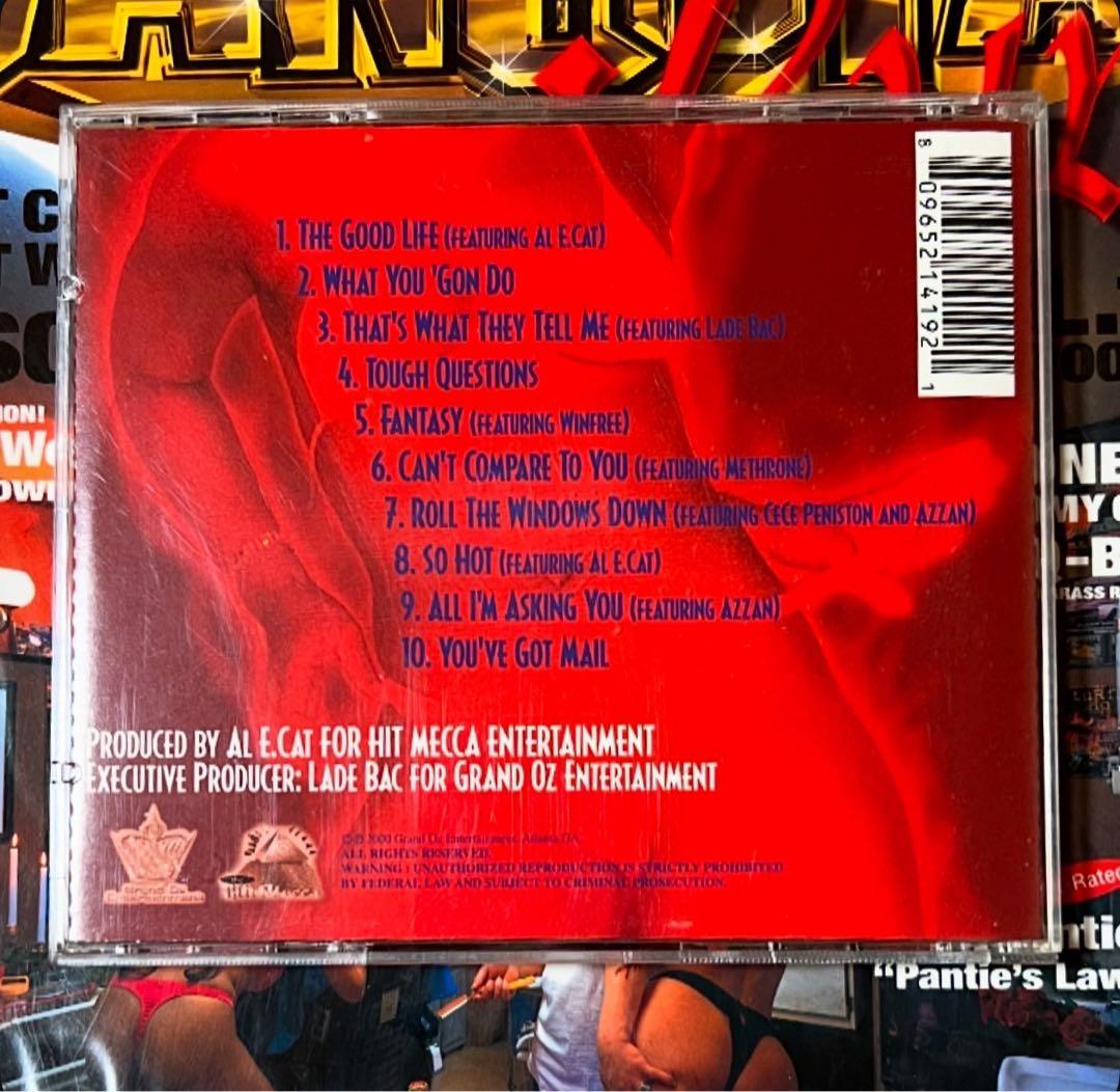 洋楽 G-Rap SINAMIN ...So Hot CD