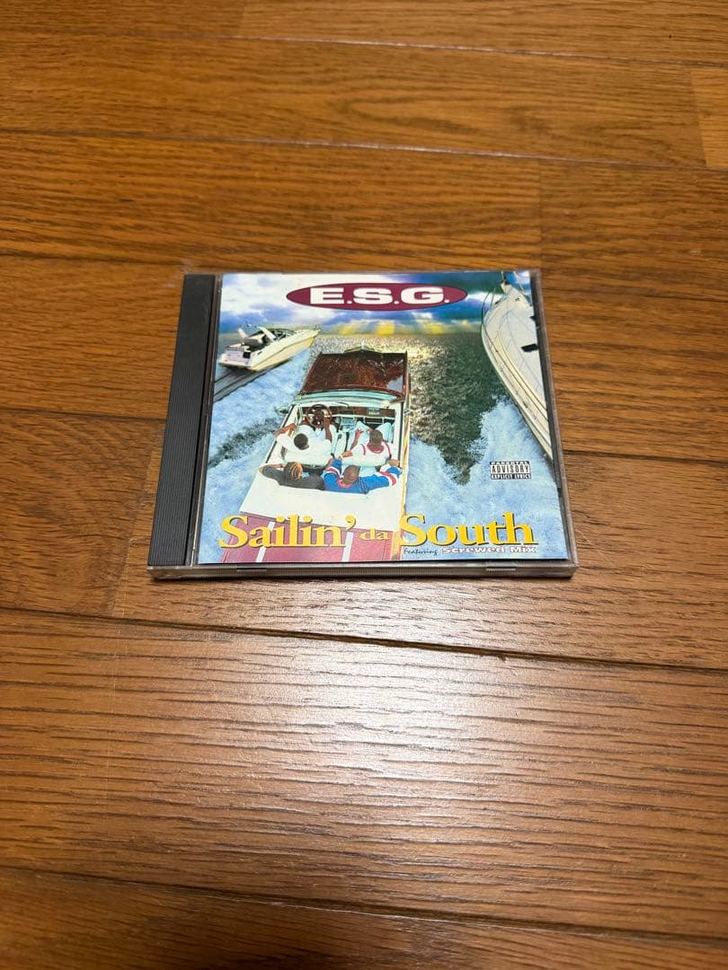 洋楽 E.S.G. / sailin' da south