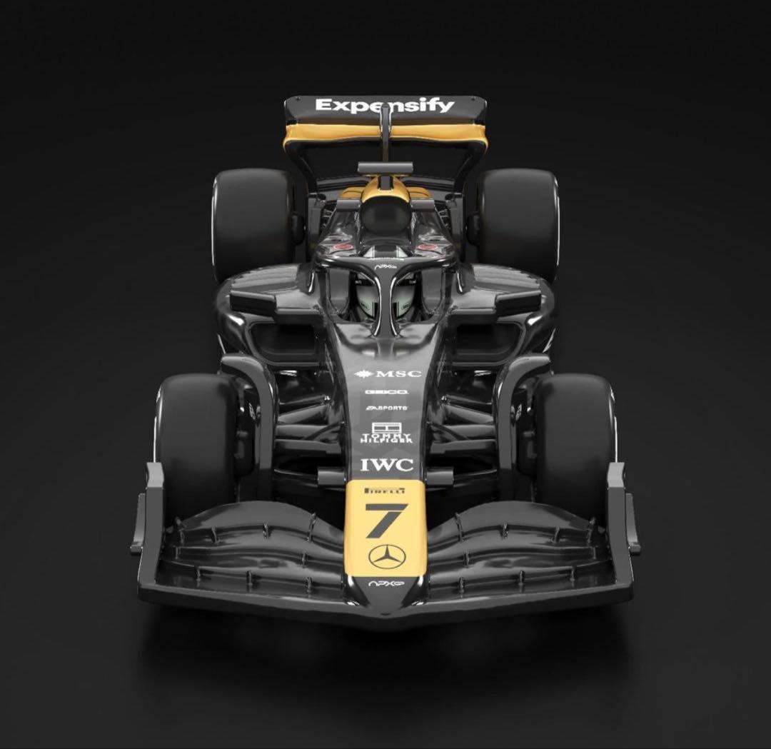 ミニカー Hot Wheels F1 THE MOVIE APXGP