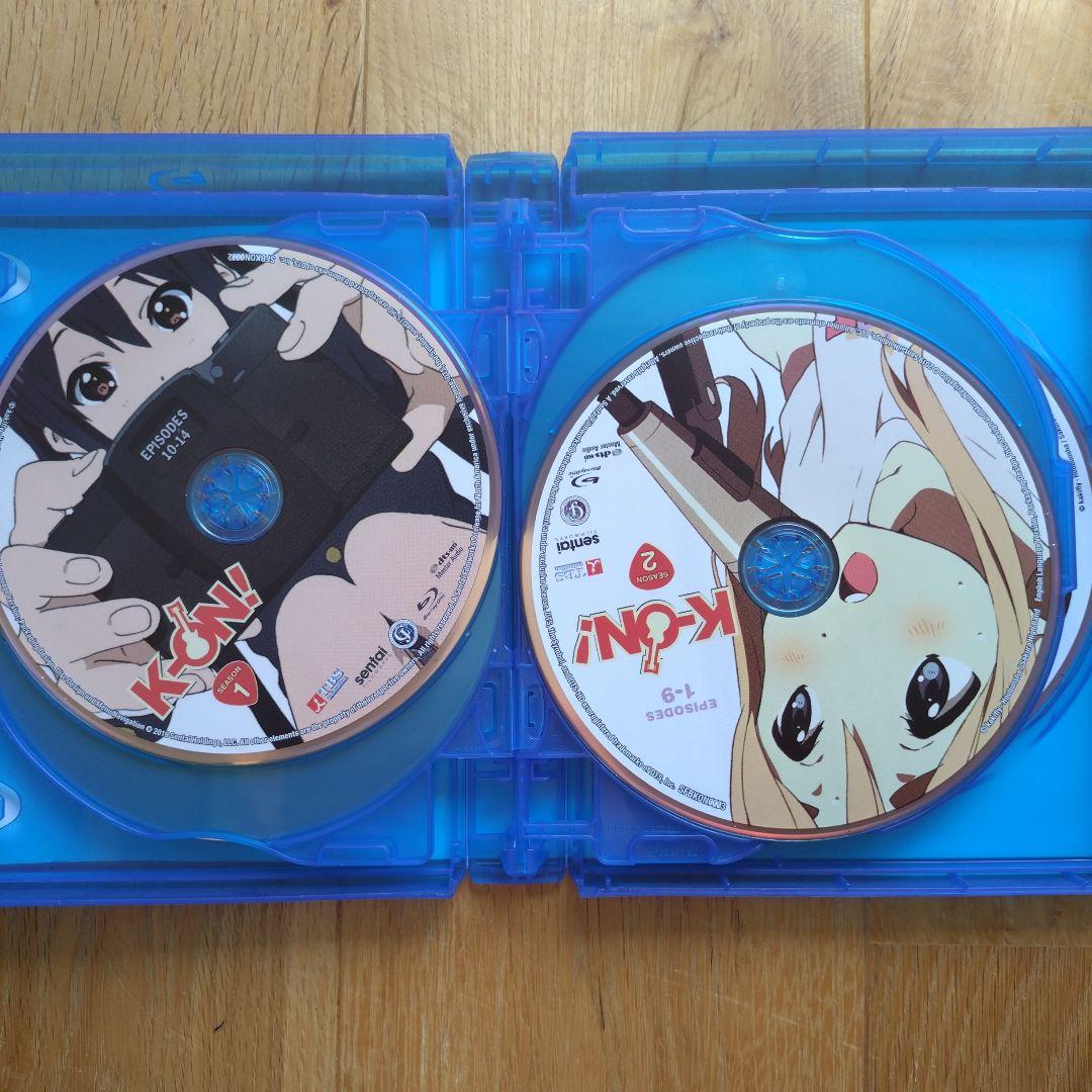 ケイオン　DVD 英語版