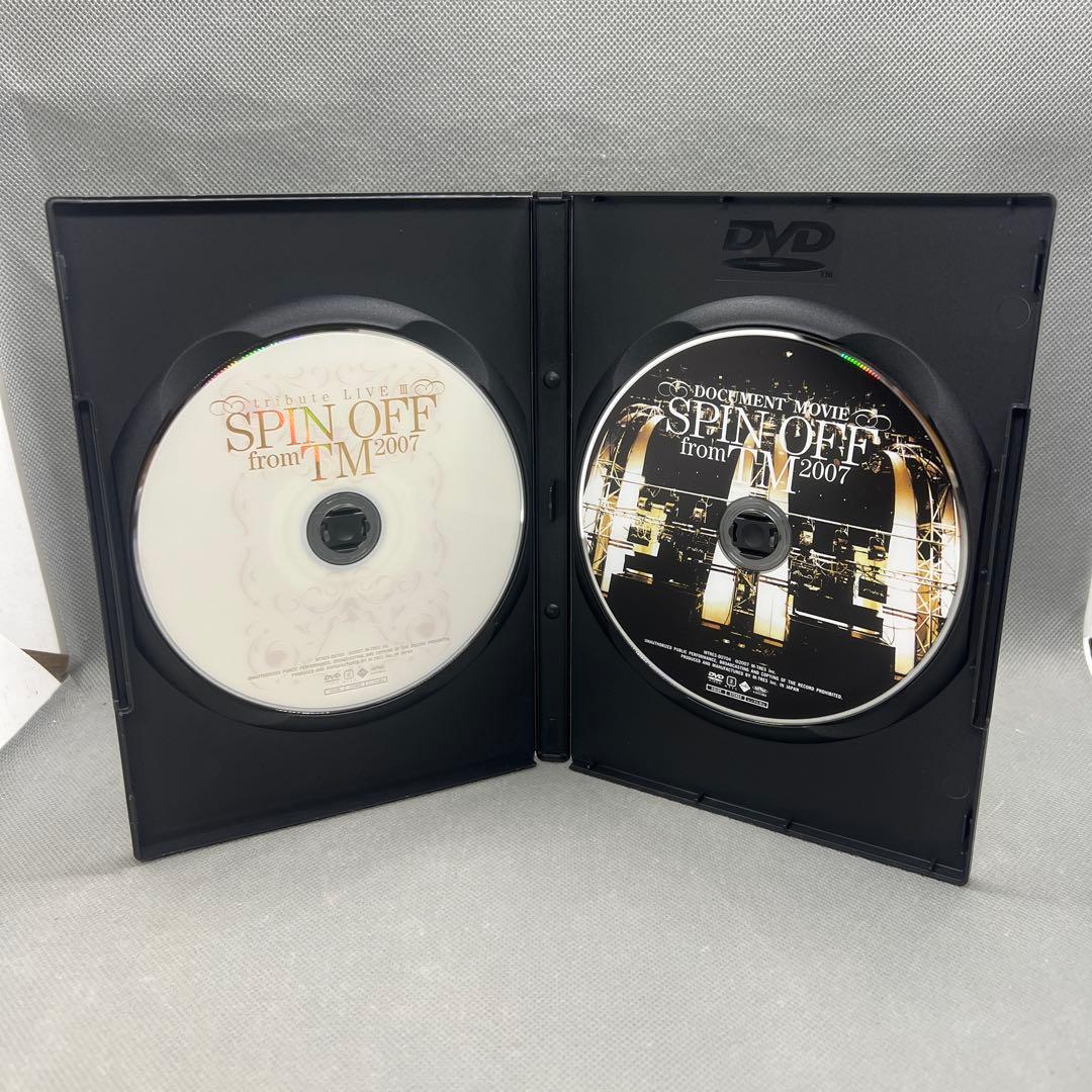 TM NETWORK SPINOFF from TM 2007 FC限定DVD