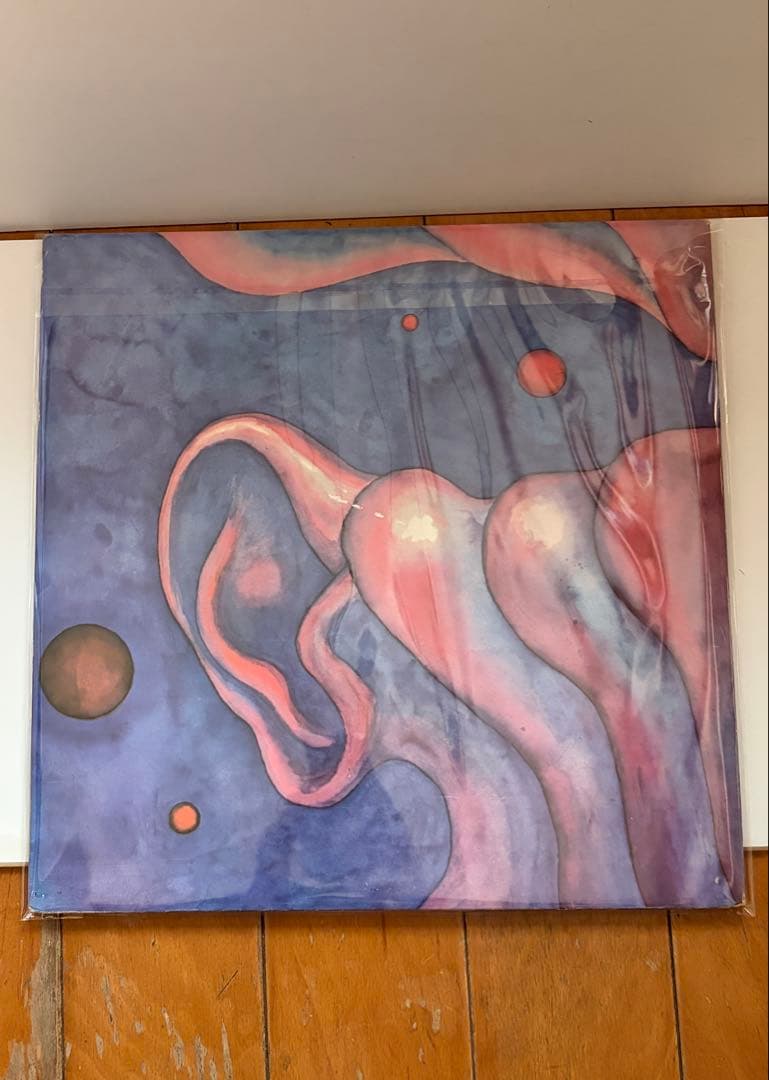 King Crimson ILPS9111 LP レコード UK盤