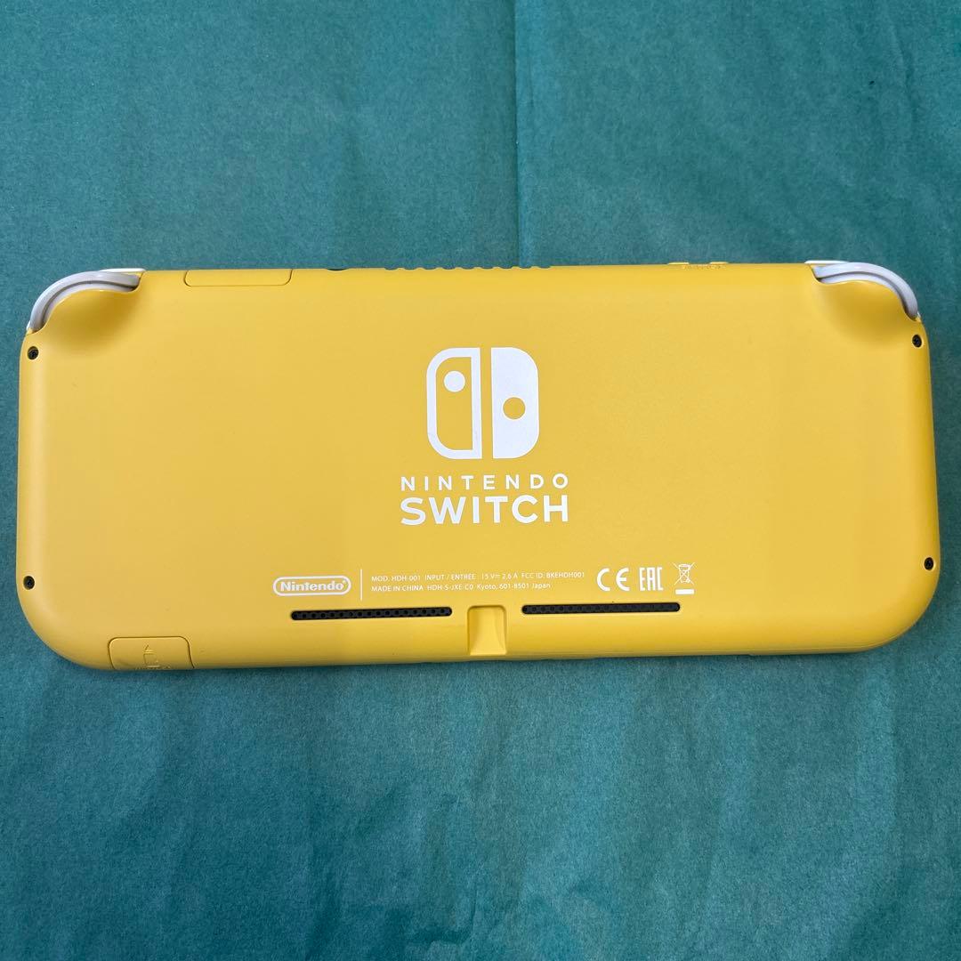 美品Nintendo Switch Lite イエロー