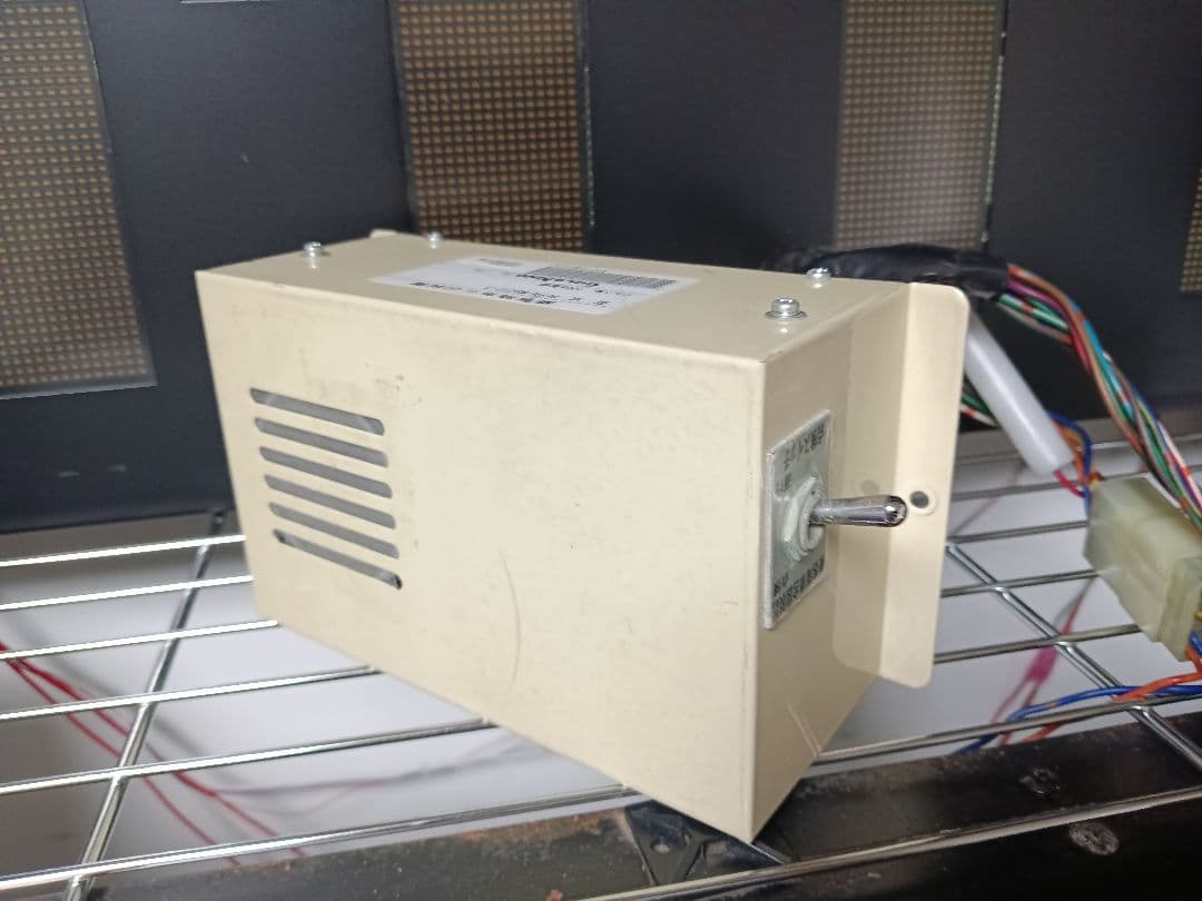 ゴールドキング メモリーチャイム親機 動作確認済 路線バス ピンポン