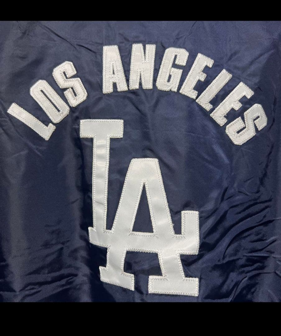NEW ERA LOS ANGELES LA ジャケット US XS ネイビー
