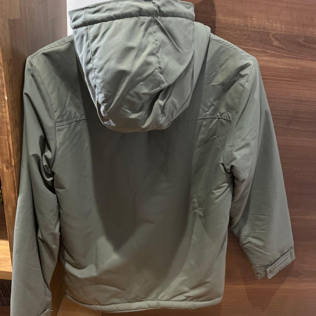 Patagonia フード付きジャケット Lサイズ オリーブグリーン