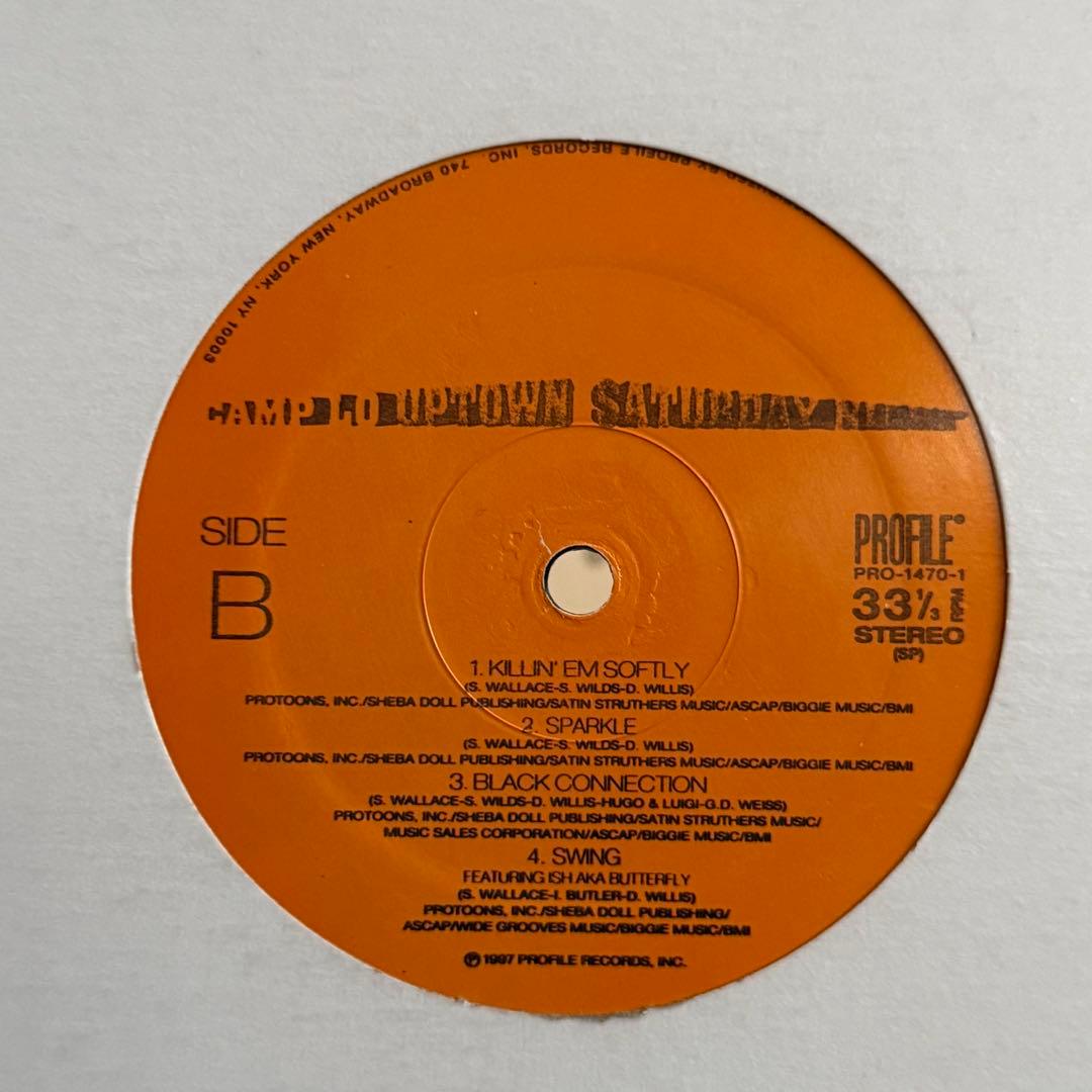 CAMP LO UPTOWN SATURDAY NIGHT 2枚組LPレコード