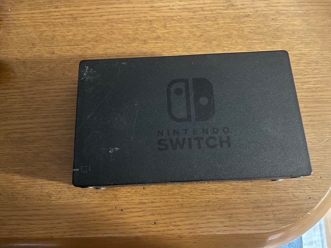 Nintendo Switch 赤 本体 + Joy-Con 2個　ジャンク品