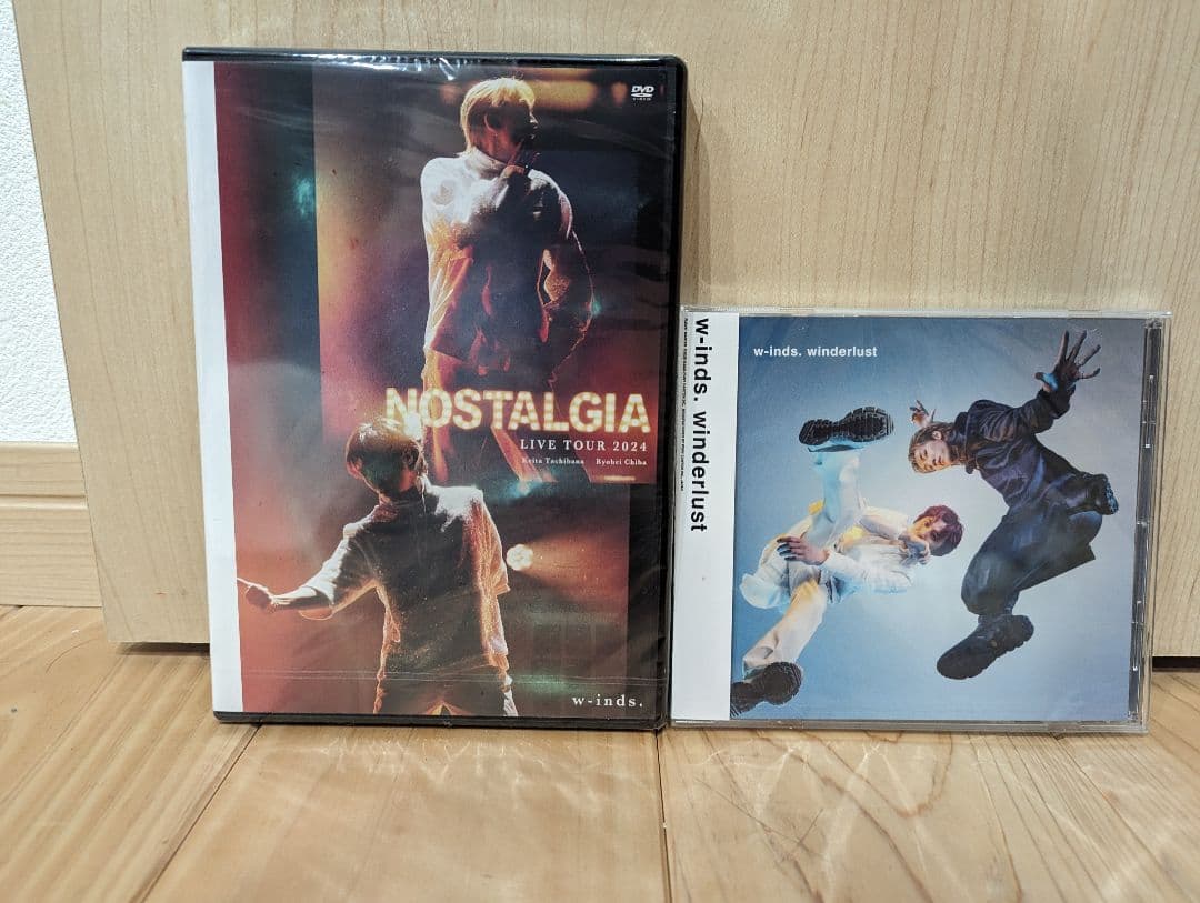 w-inds. DVD\"NOSTALGIA\"＆winderlust(通常盤CD)
