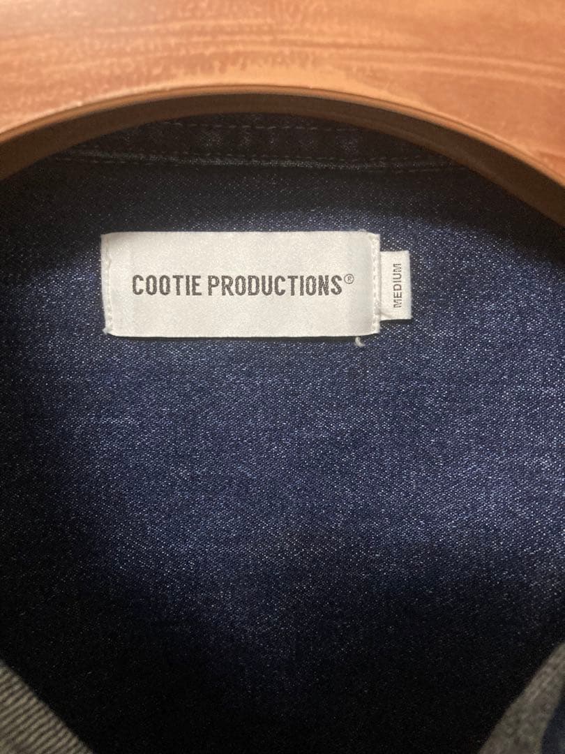 M*マ様 Denimシャツ　ジャケットcootie productions CO