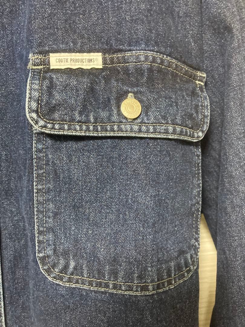 M*マ様 Denimシャツ　ジャケットcootie productions CO