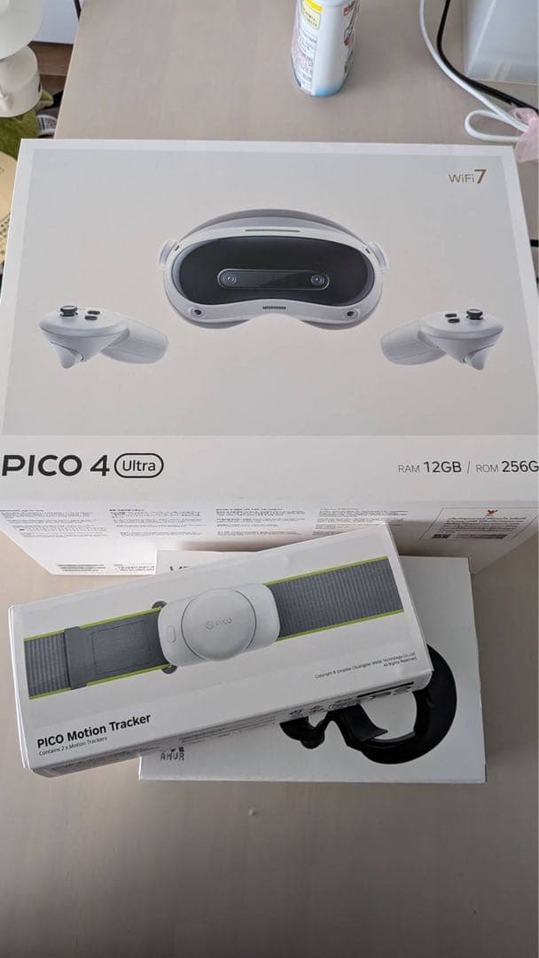 PICO 4 Ultra 付属品セット【すぐフルトラ出来ます】