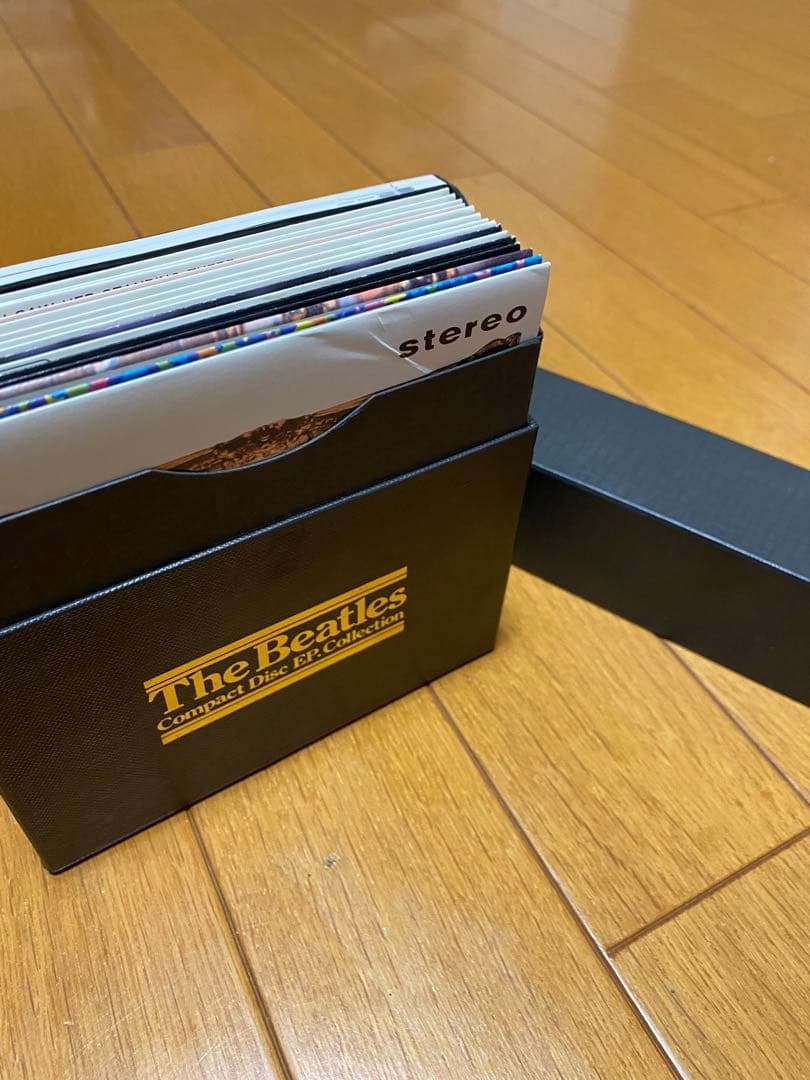 洋楽 The Beatles Compact Disc EP Collection