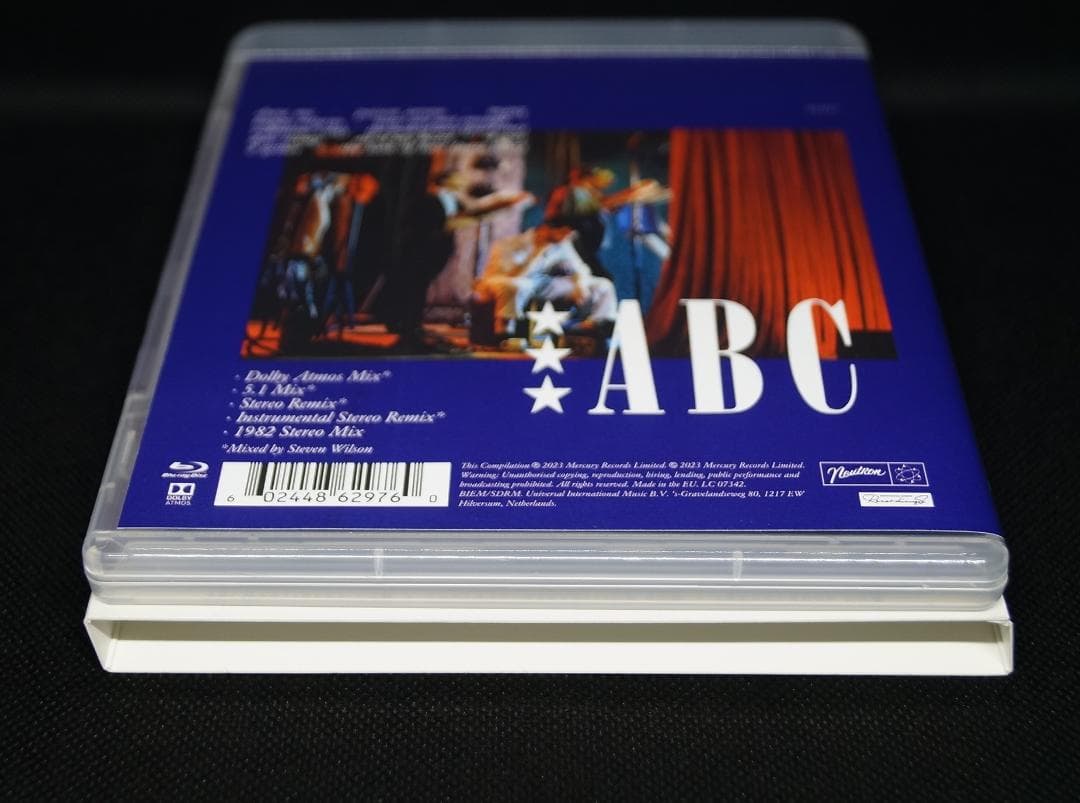 【中古Blu-ray Audio】ABC「ルック・オブ・ラヴ:40周年ATMOS