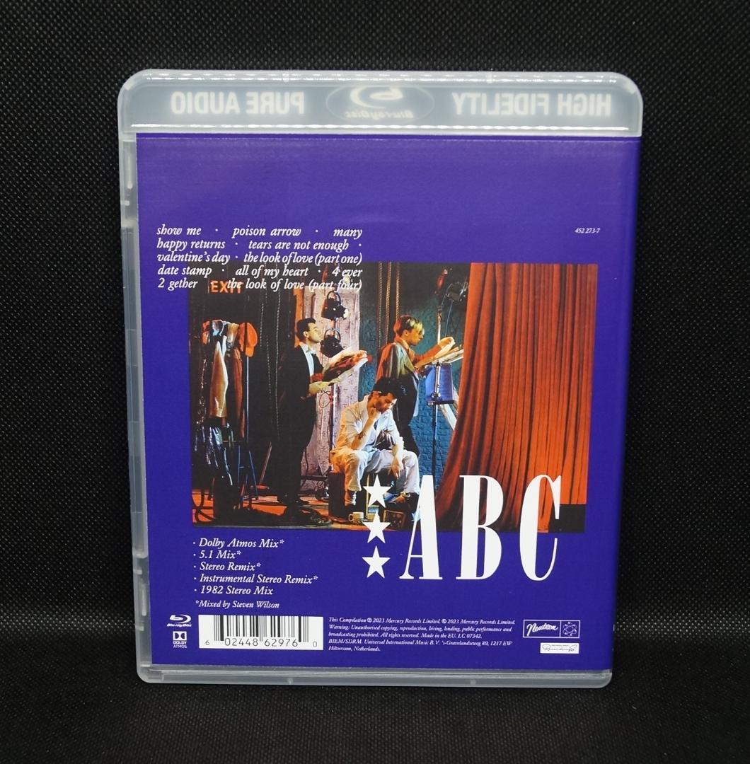【中古Blu-ray Audio】ABC「ルック・オブ・ラヴ:40周年ATMOS