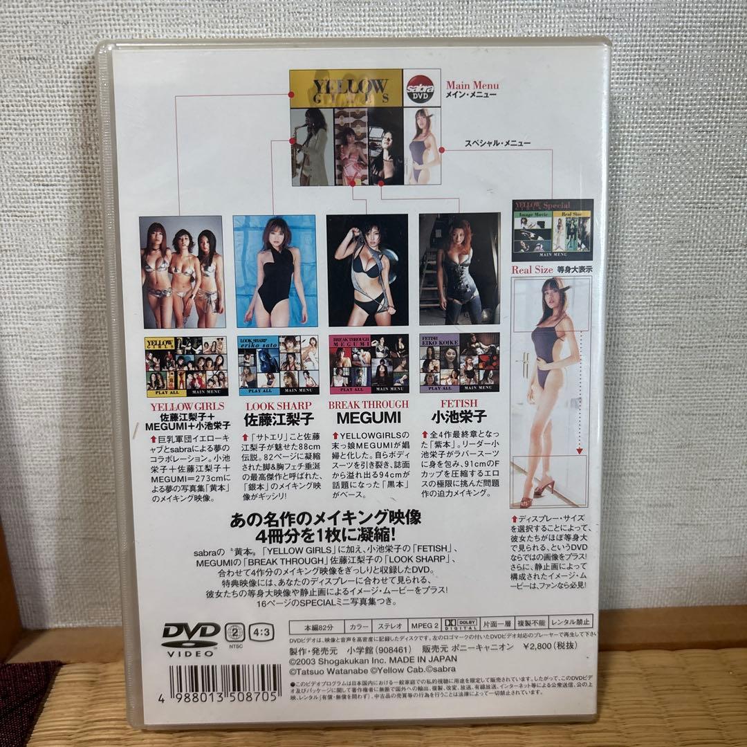 【奈良県民！】小学館 DVD sabra