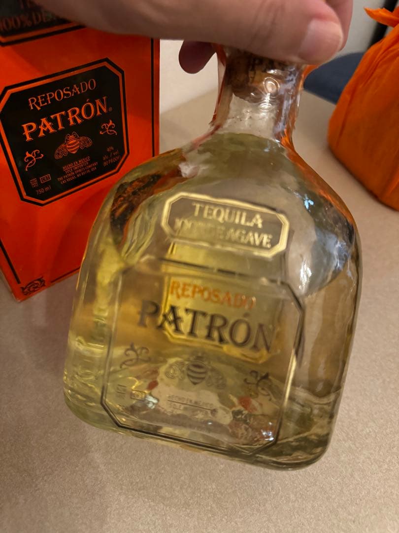 破格！　 PATrón レポサド テキーラ 2本　未使用品