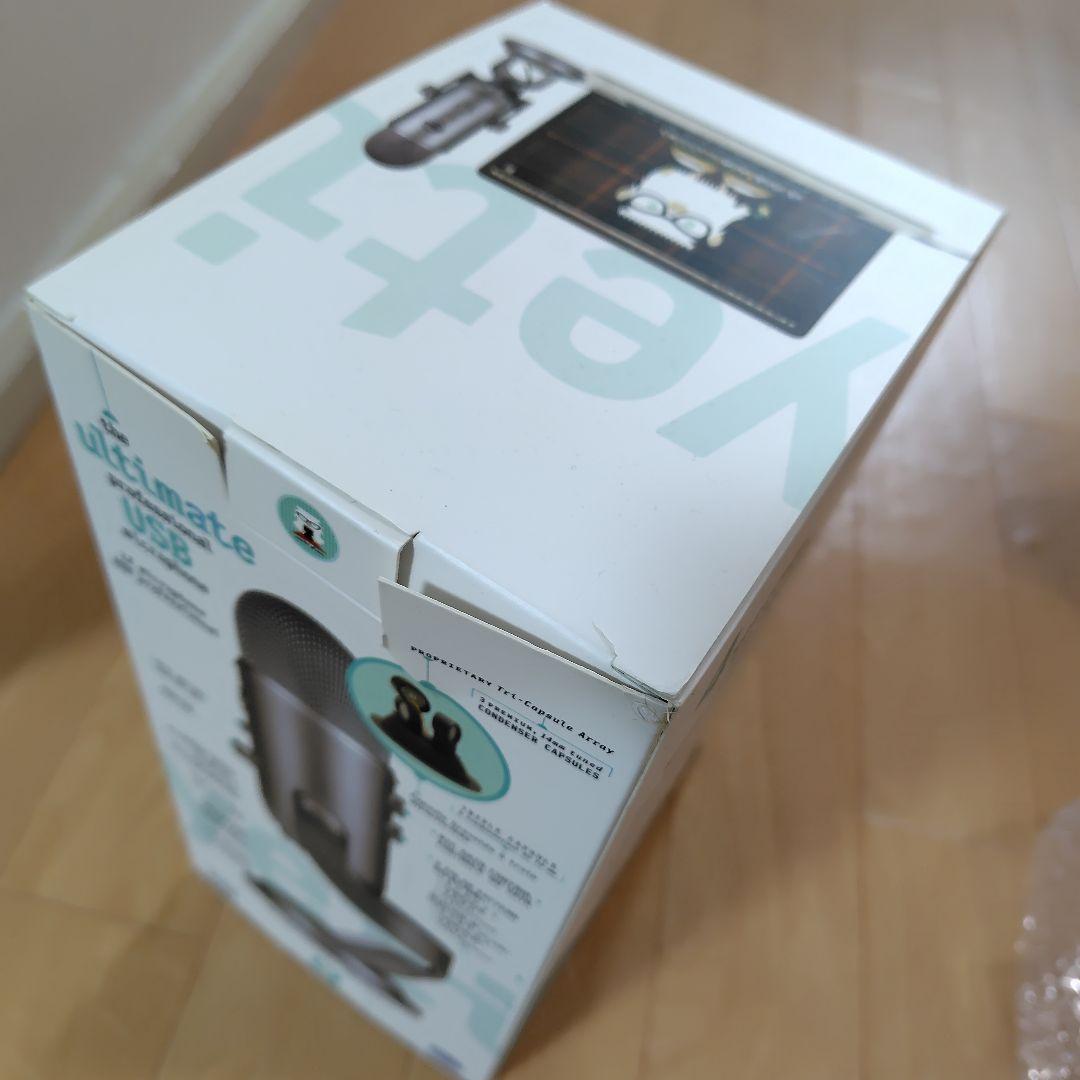 Blue Yeti USBコンデンサーマイク Space Gray 2032