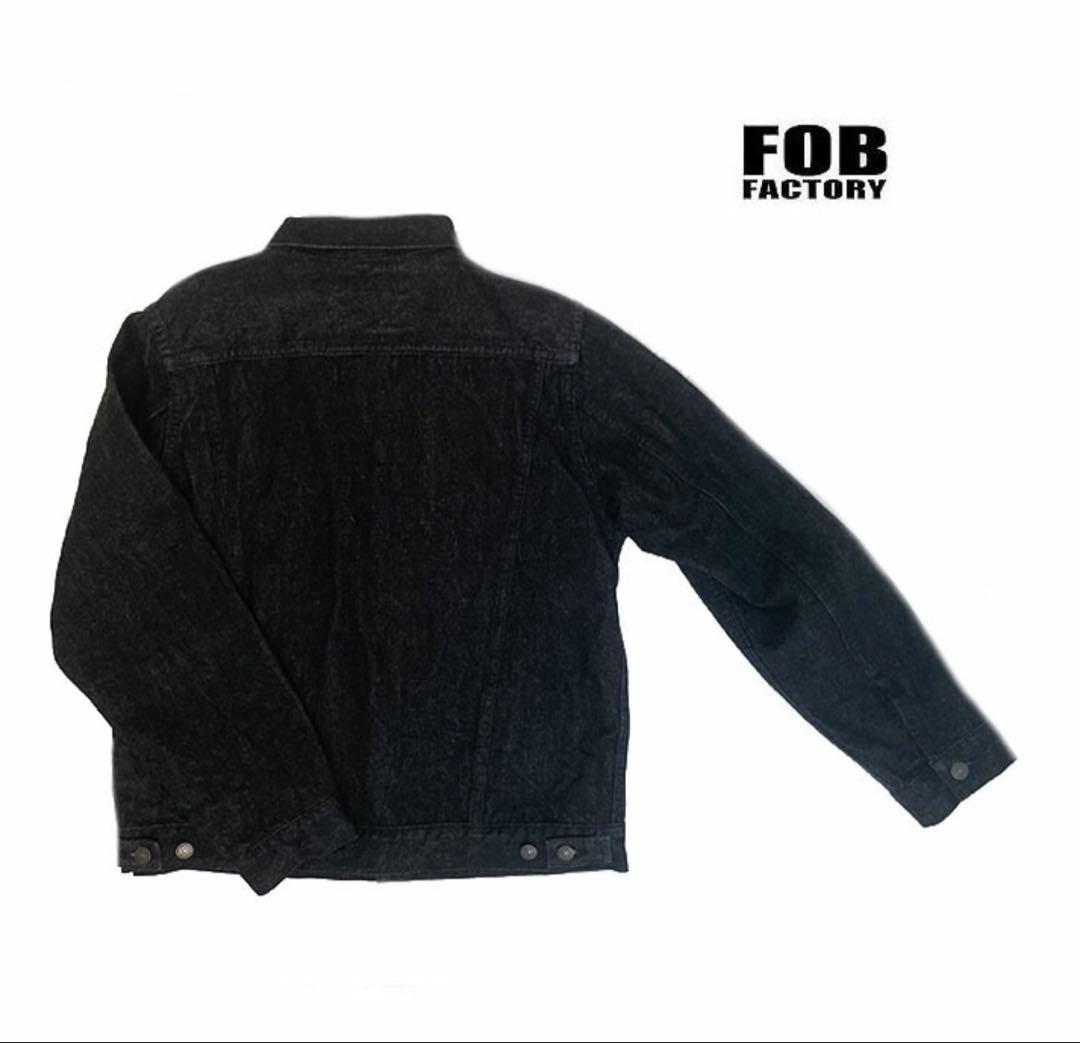 ジャケット・アウター fob factory F2444 SELVEDGE DENIM 3rdJKT