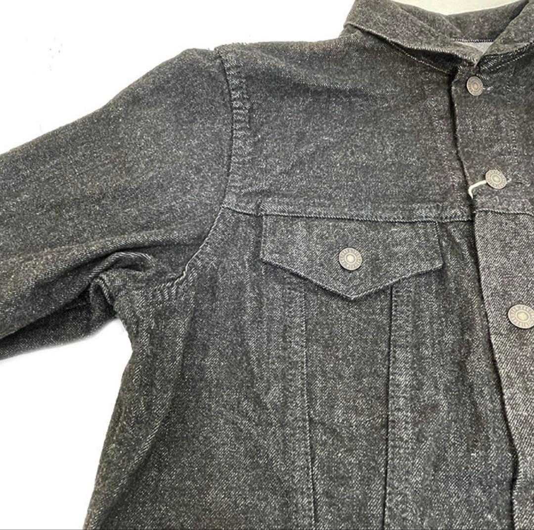 ジャケット・アウター fob factory F2444 SELVEDGE DENIM 3rdJKT