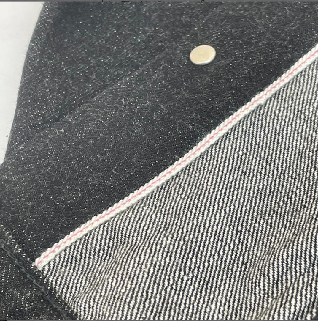ジャケット・アウター fob factory F2444 SELVEDGE DENIM 3rdJKT