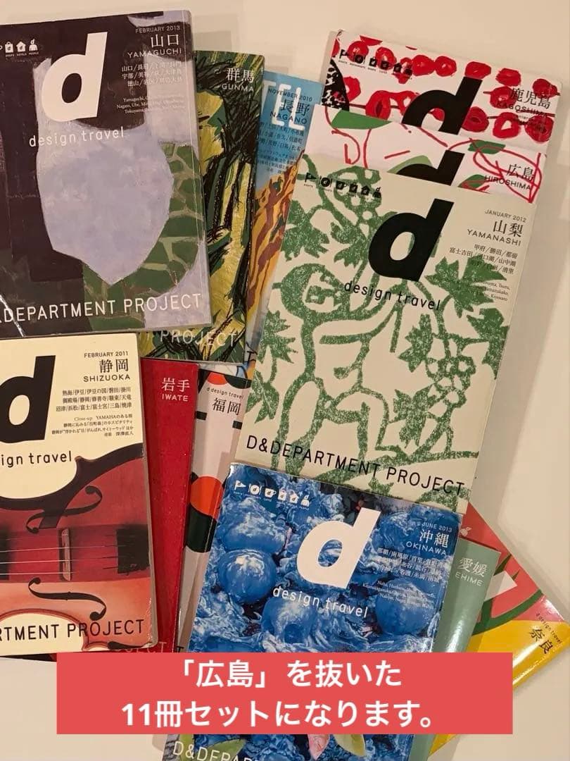 d design travel 11冊セット売り