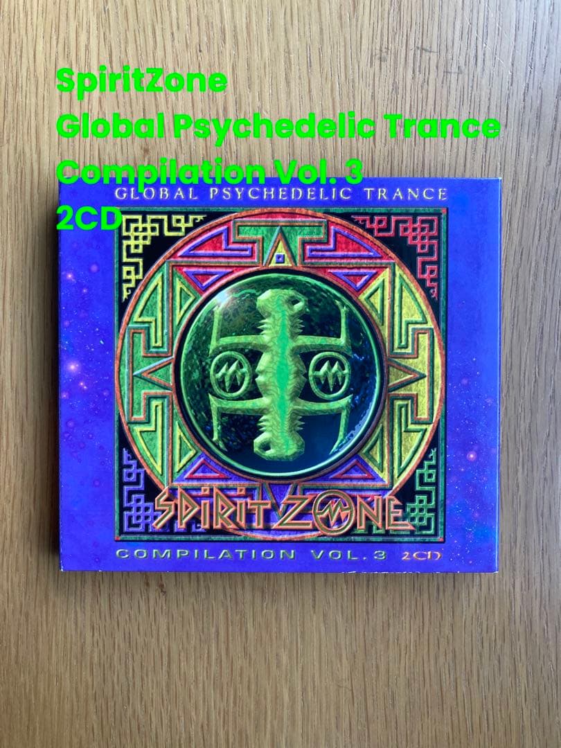 洋楽 SPIRITZONE 028 compilation Vol.3 2CD