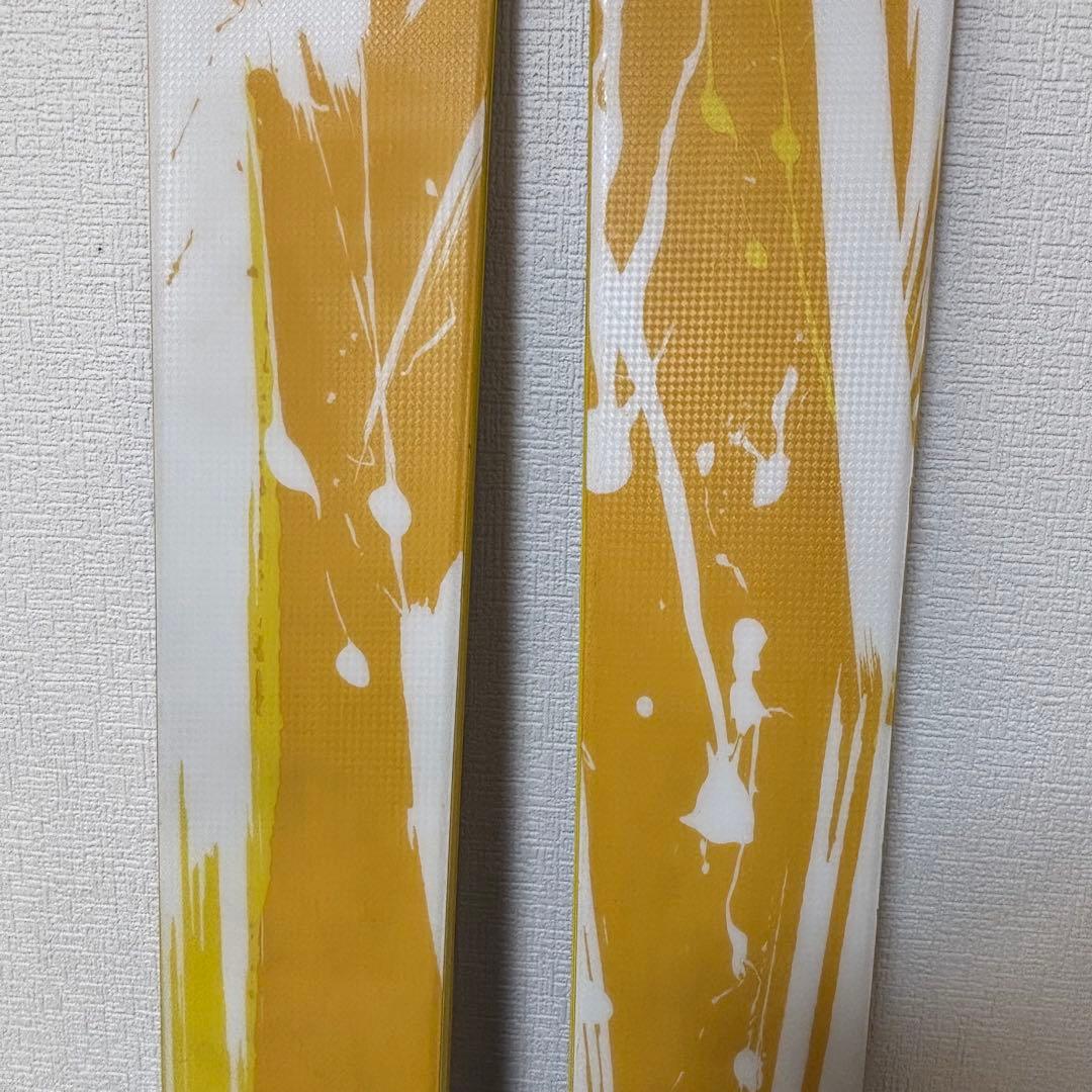 美品　OGASAKA ファットスキー　183cm サロモン　パウダースキー