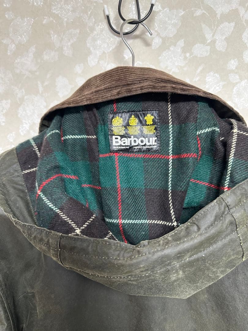 Barbour NORTHUMBRIA バブアー ノーザンブリア 40 フード付