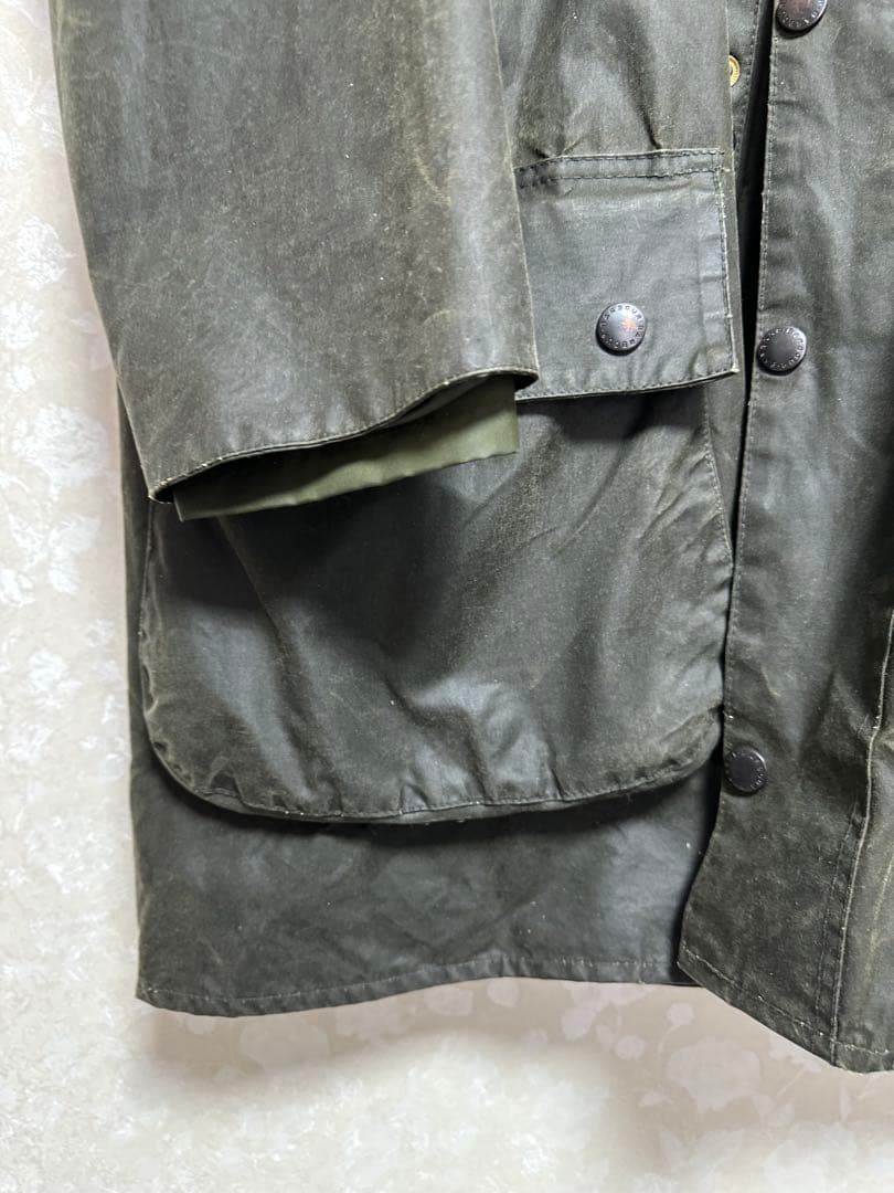 Barbour NORTHUMBRIA バブアー ノーザンブリア 40 フード付