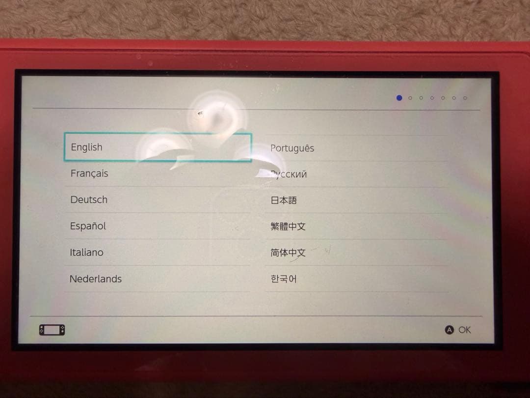 Nintendo Switch Lite コーラル ピンク 本体 SDカード