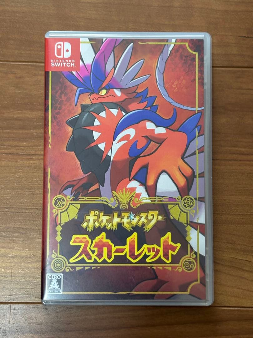 ポケットモンスター スカーレット & マリオカート8 デラックス