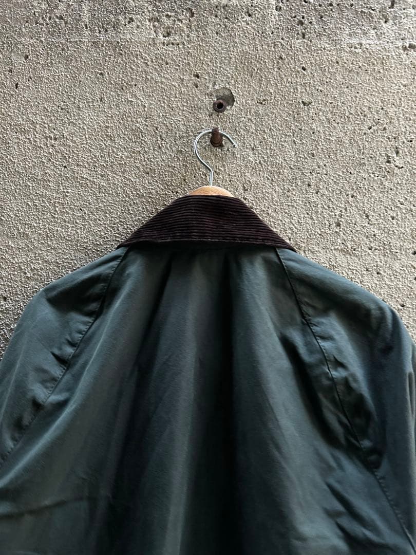 美品 Barbour バブアー ビデイル ワックス SAGE 38
