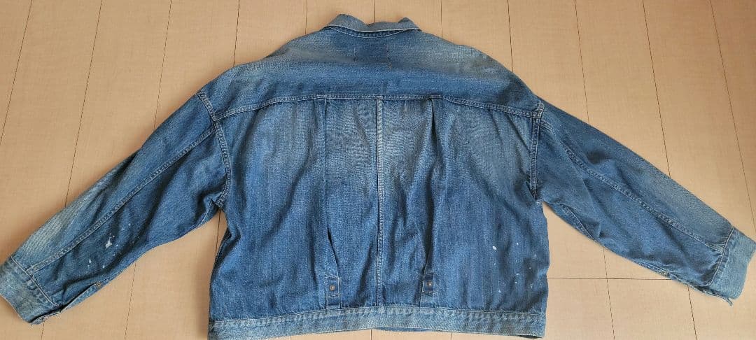 ジャケット・アウター refomed RIGHT HANDED DENIM JACKET