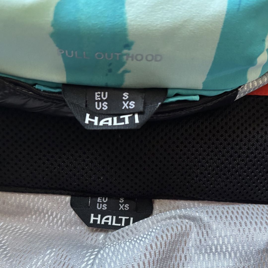 スキー HALTI DRYMAX X SKI WEAR SIZE US XS