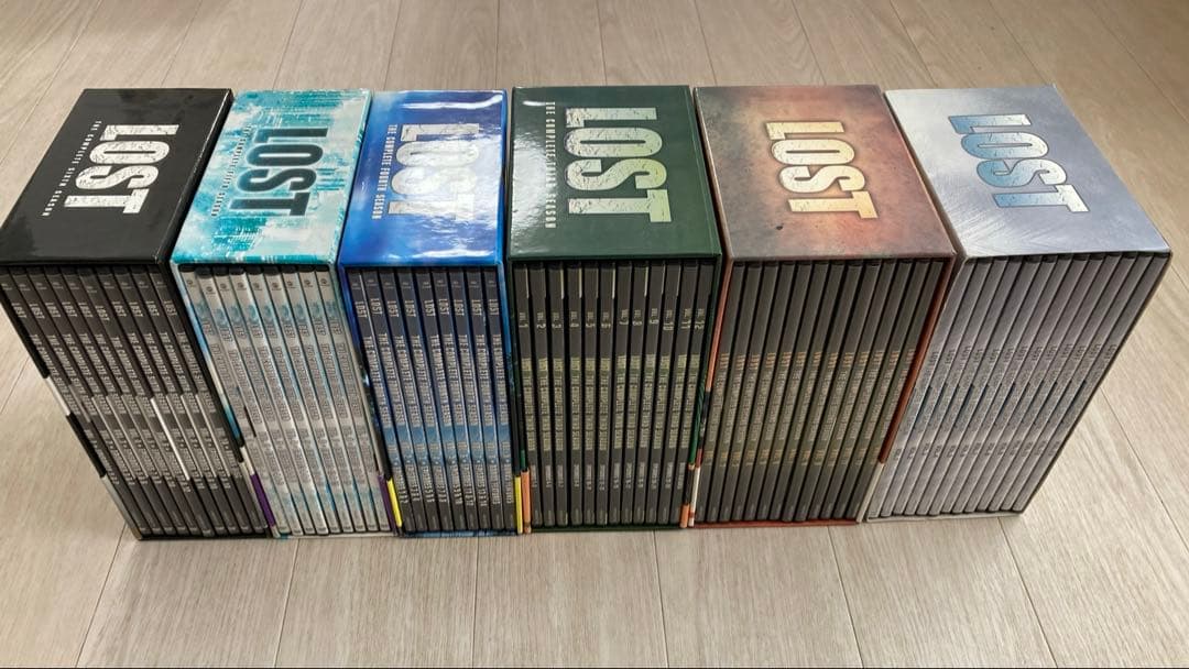 LOST DVDボックスセット 全シーズン