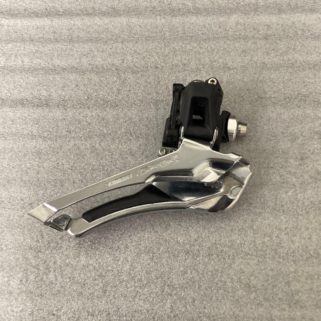 SHIMANO GRX 10s用 FD RD スプロケット クランク