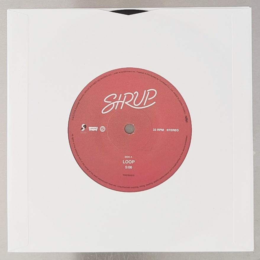 【RSD限定/Honda CM曲】SIRUP / LOOP [7\"]