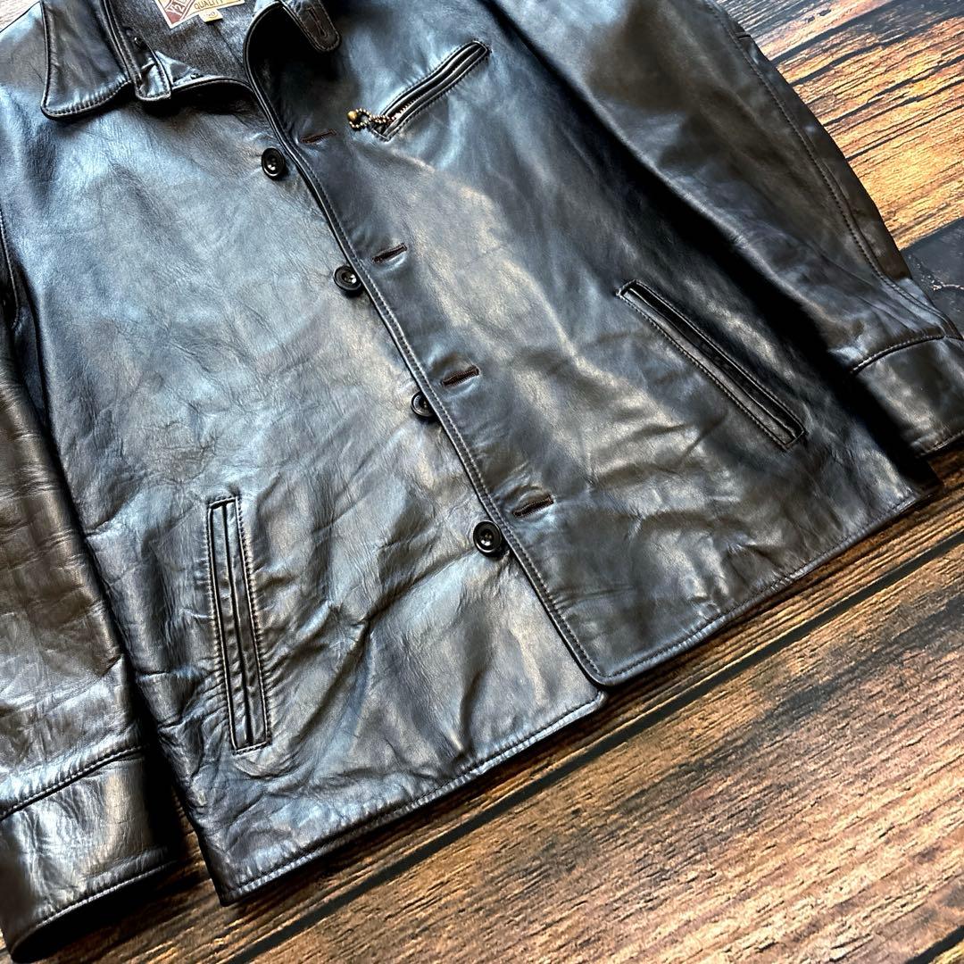 ジャケット・アウター Y'2LEATHER / ECO HORSE LIGHT CARCOAT